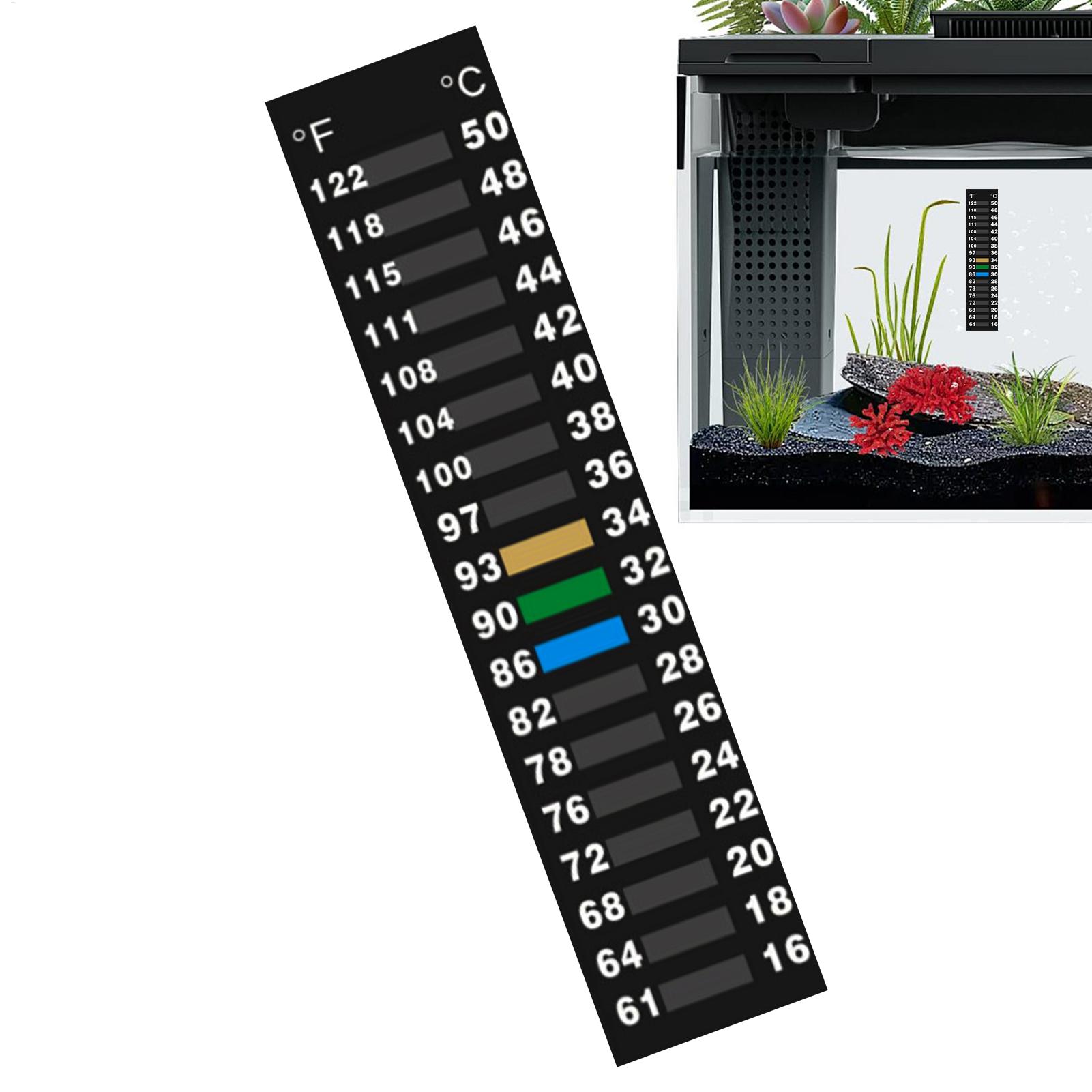 Candle Making Thermometer - Stick On Temperature Strip LCD Environmental