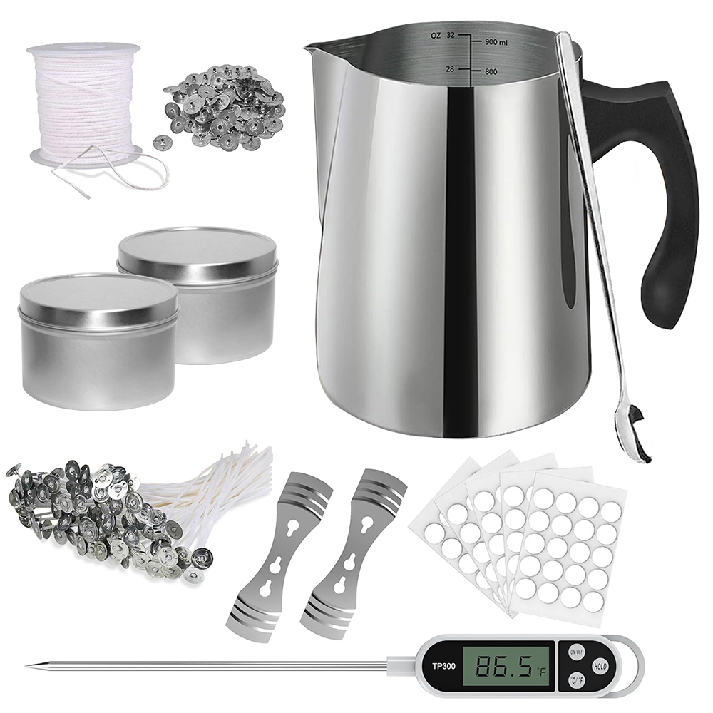 Candle Making Thermometer - Candle Making Starter Kit Supplies Including