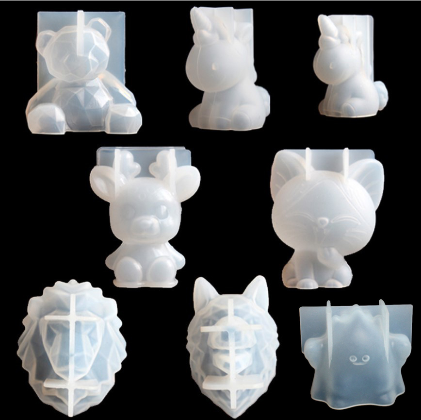 Candle Making Design - Trong Suốt Kỳ Lân Ốp Nhựa