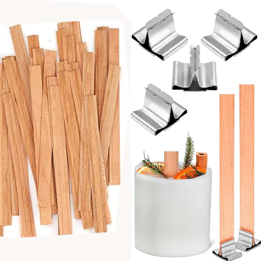 Candle Making Homewood - Wood Wicks for Candle making 100