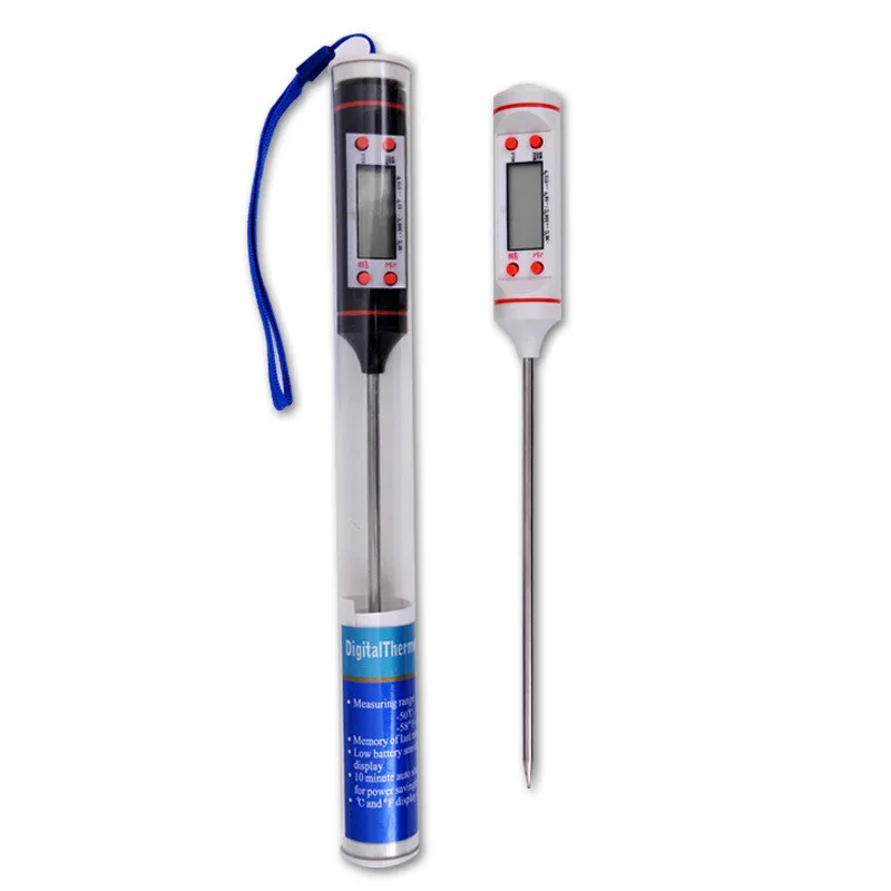 Candle Making Thermometer - Electronic Thermometer Digital Thermometer Probe Barbecue