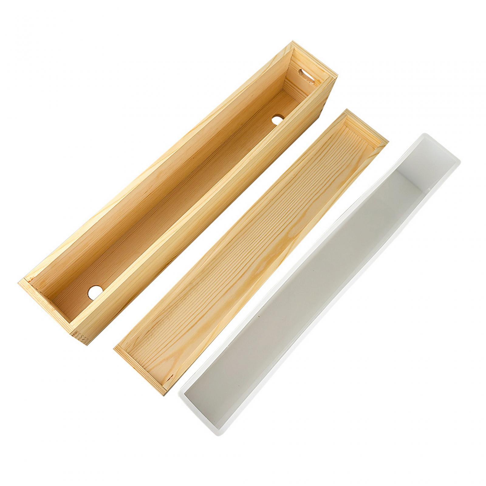 Silicone Soap Mold with Wooden - đánh giá và giá Candle Making Homewood