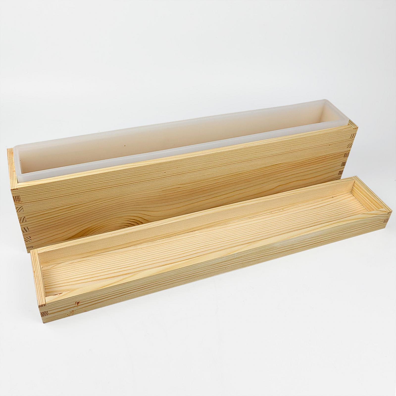 Silicone Soap Mold with Wooden - đánh giá và giá Candle Making Homewood