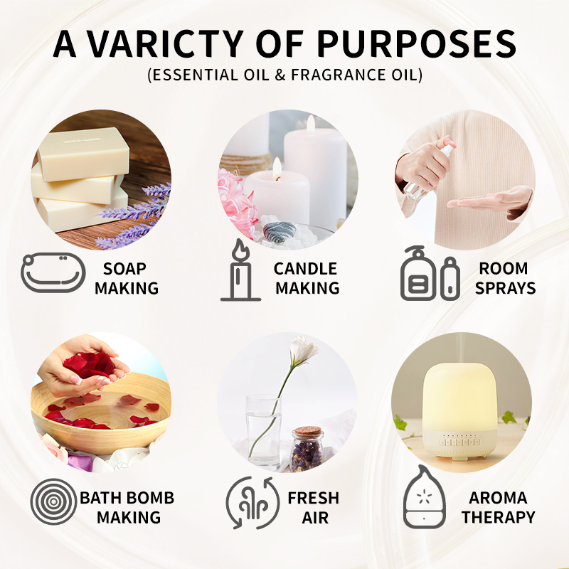 10ML Fragrance Oil Plant Makin - đánh giá và giá Candle Making And Perfume