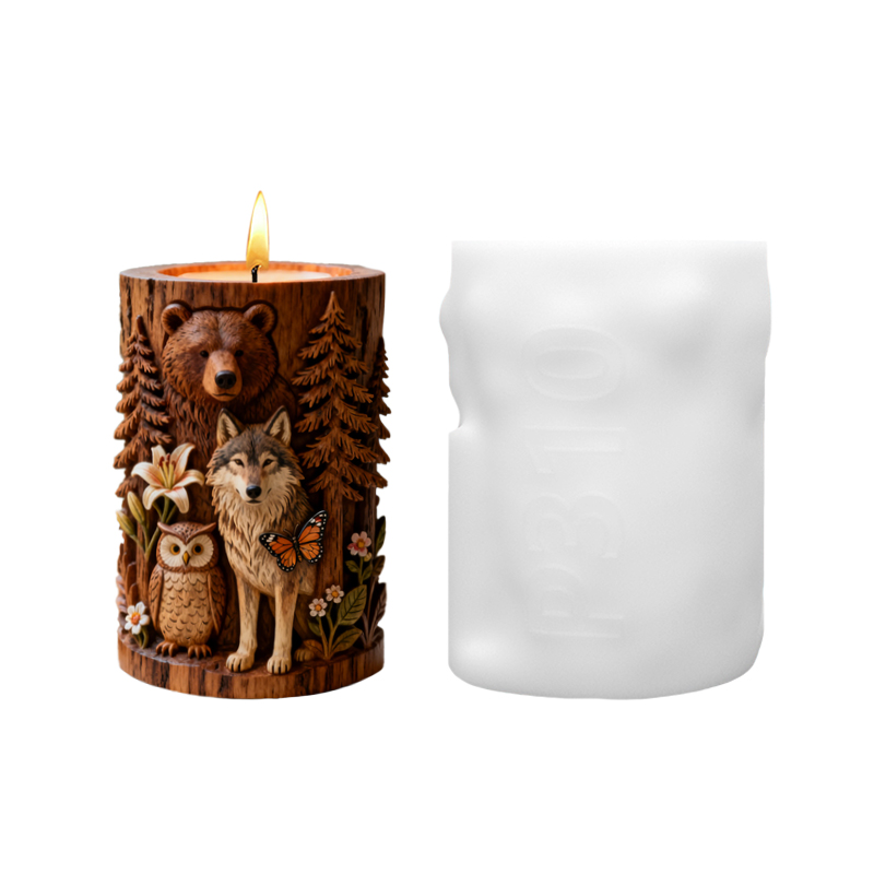 【Forest Animal Collection 3D C - đánh giá và giá Candle Making Workshop