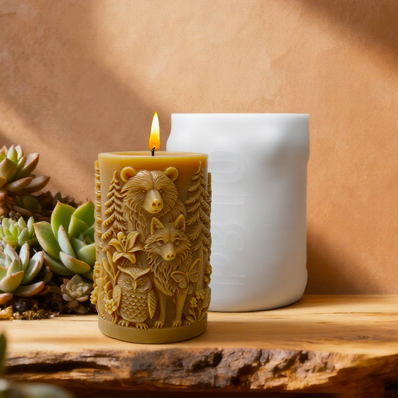 【Forest Animal Collection 3D C - đánh giá và giá Candle Making Workshop