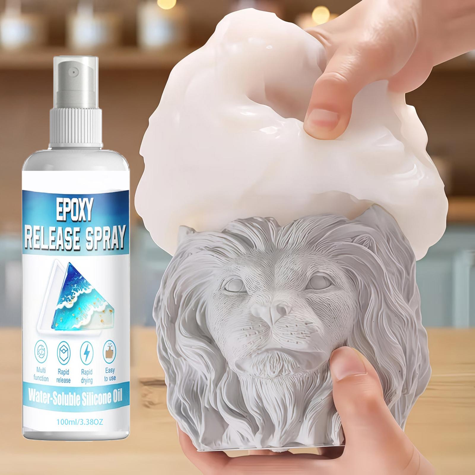 100ml Silicone Release Spray E - đánh giá và giá Candle Making Design