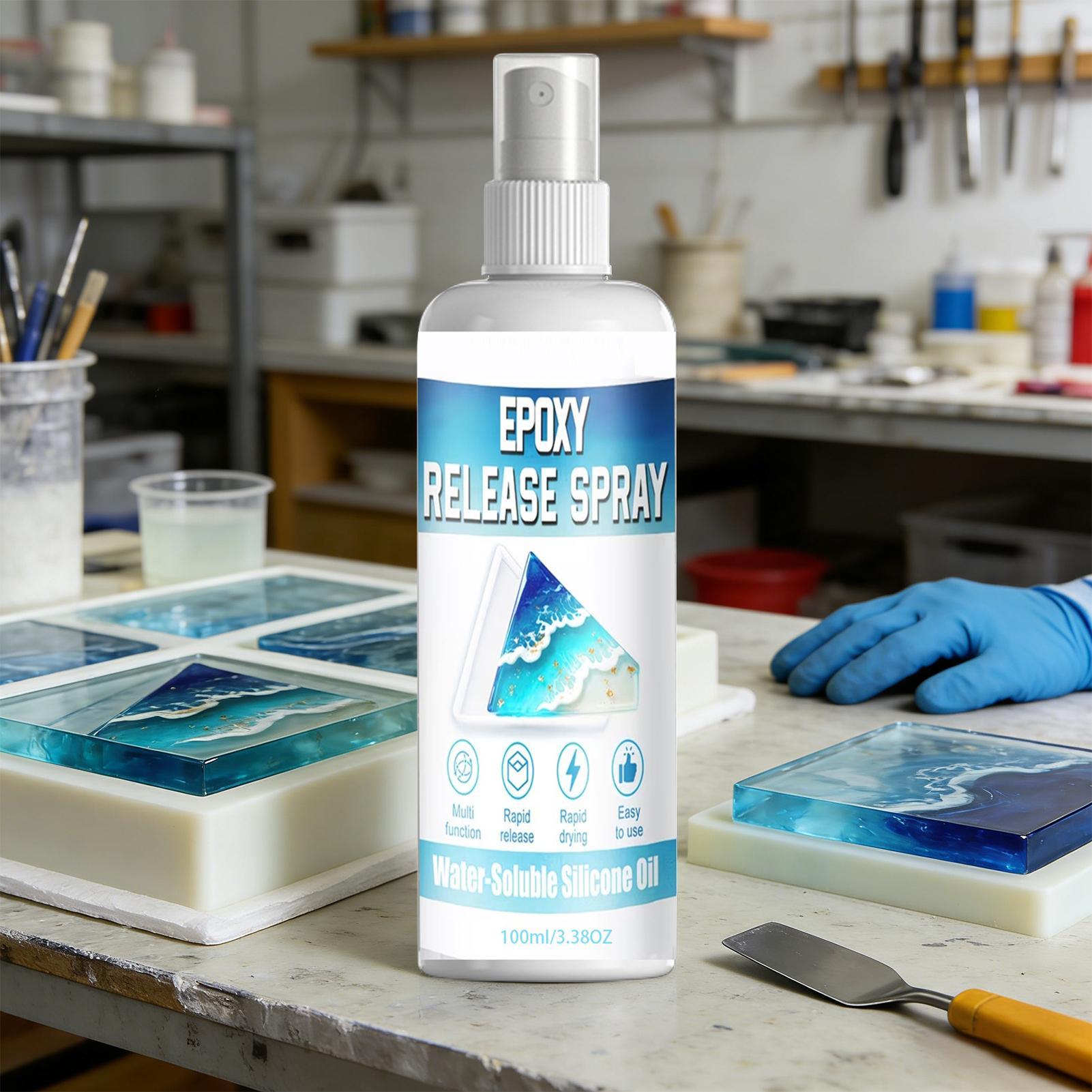 100ml Silicone Release Spray E - đánh giá và giá Candle Making Design