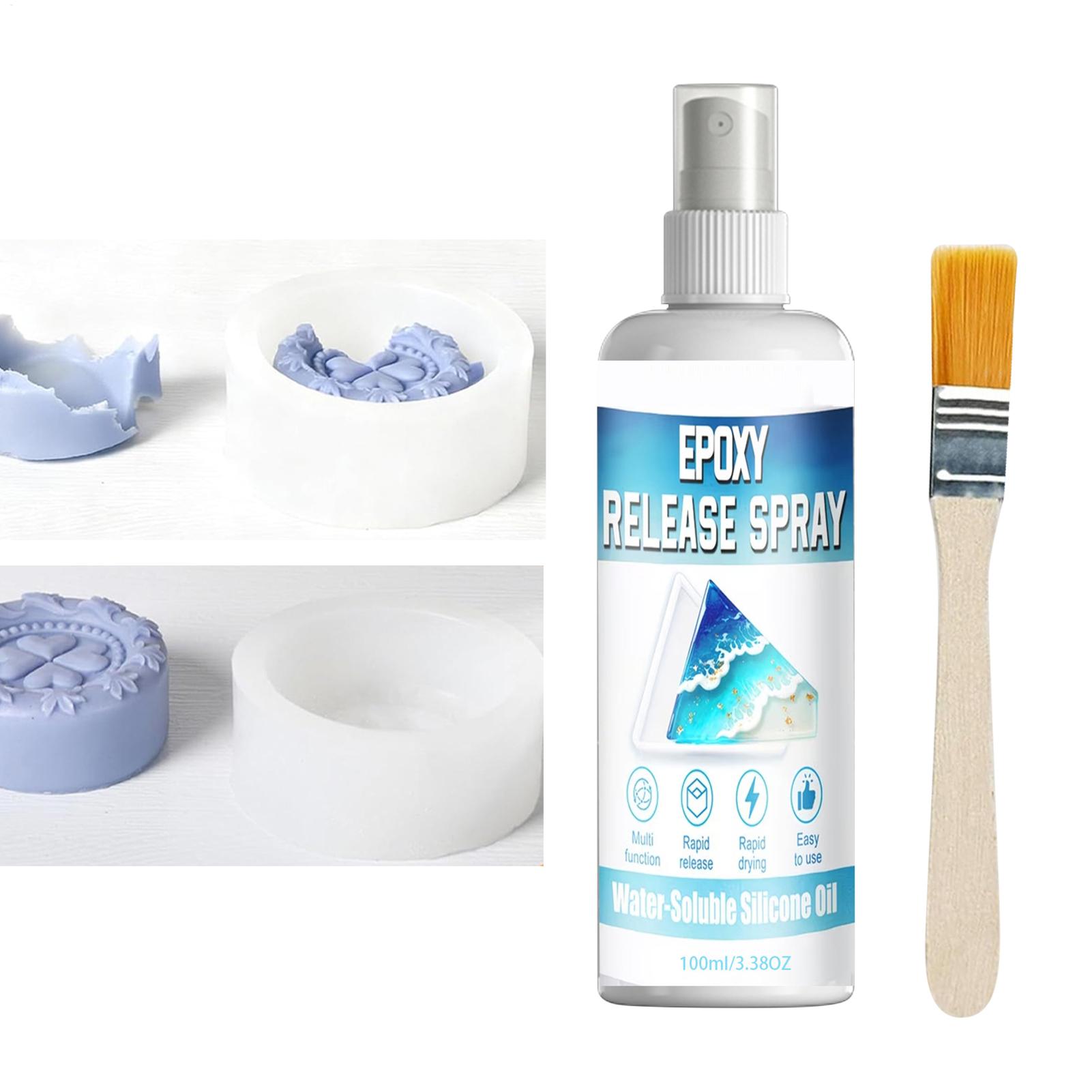 100ml Silicone Release Spray E - đánh giá và giá Candle Making Design