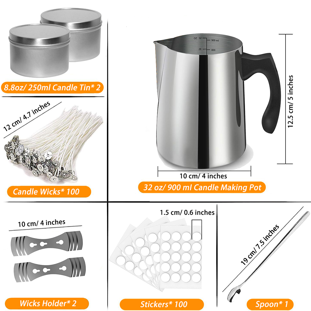 Candle Making Starter Kit Supp - đánh giá và giá Candle Making Thermometer