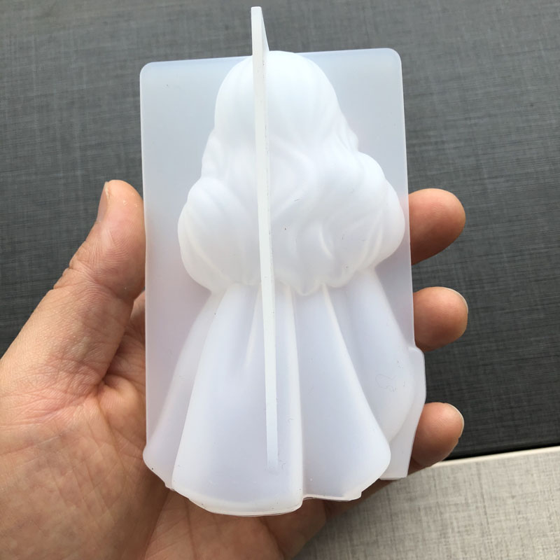 3D Cute Princess Silicone Cand - đánh giá và giá Candle Making Design