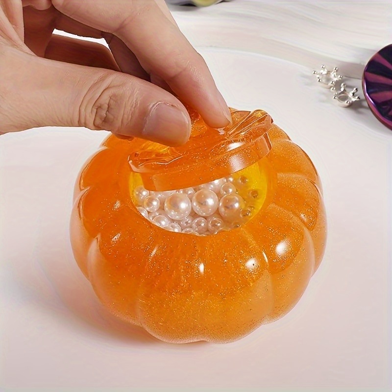 2pcs Pumpkin Jar Silicone Mold - đánh giá và giá Candle Making Design