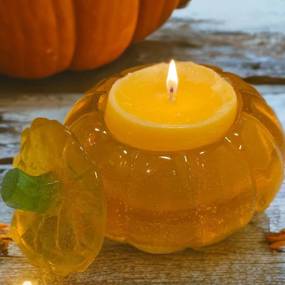 200g Yellow Clear Gel Jelly Wa - đánh giá và giá Candle Making Workshop