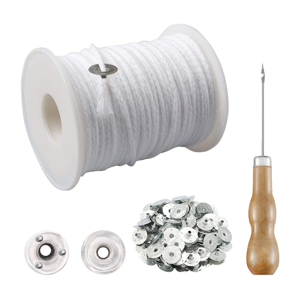 61M Woven Cotton Wick Material - đánh giá và giá Candle Making Homewood