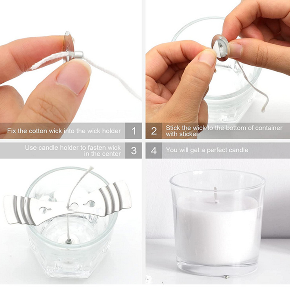 61M Woven Cotton Wick Material - đánh giá và giá Candle Making Homewood