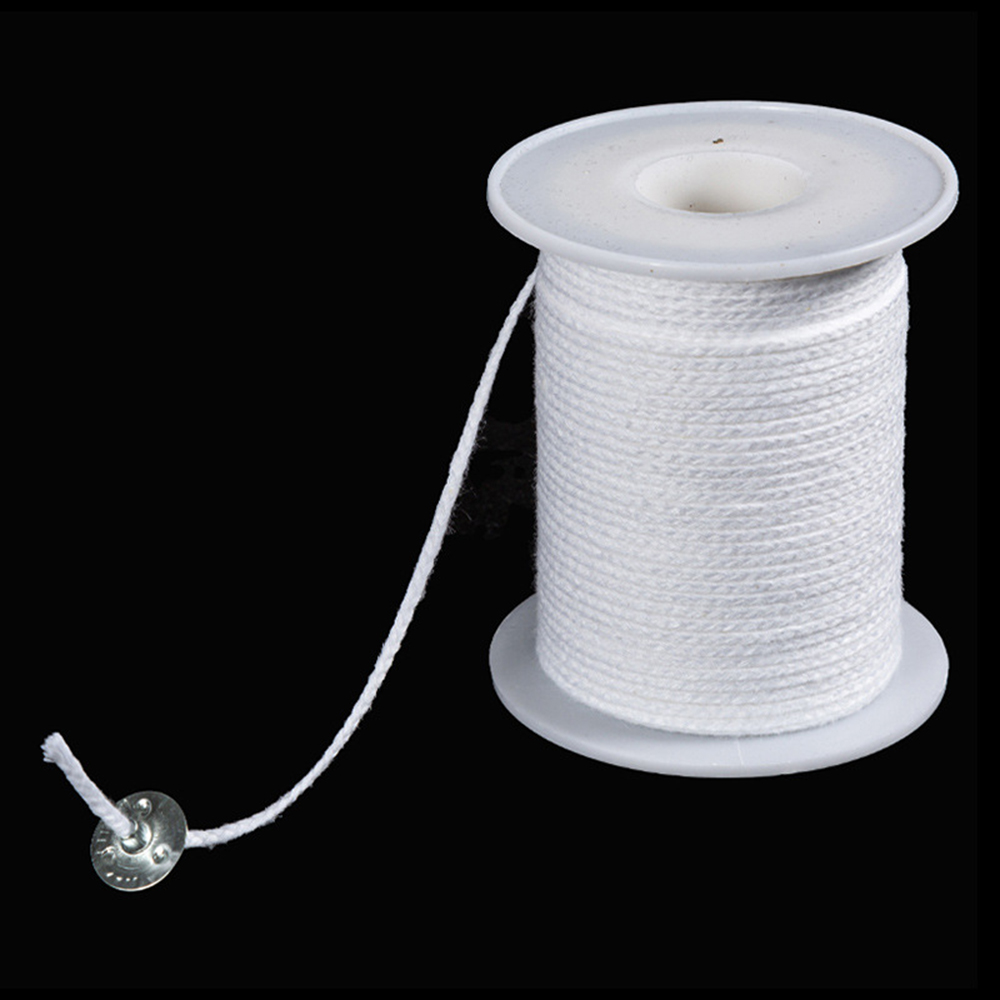 61M Woven Cotton Wick Material - đánh giá và giá Candle Making Homewood