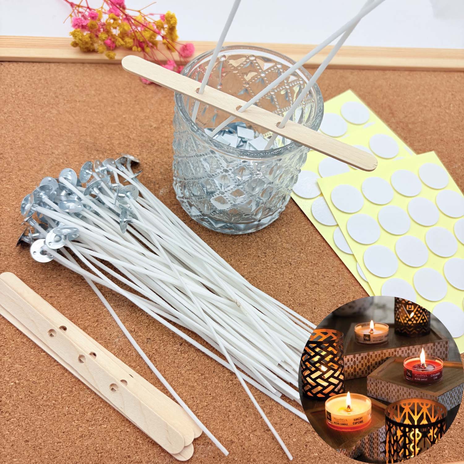 1 SET Candle Making DIY Kits S - đánh giá và giá Candle Making Workshop