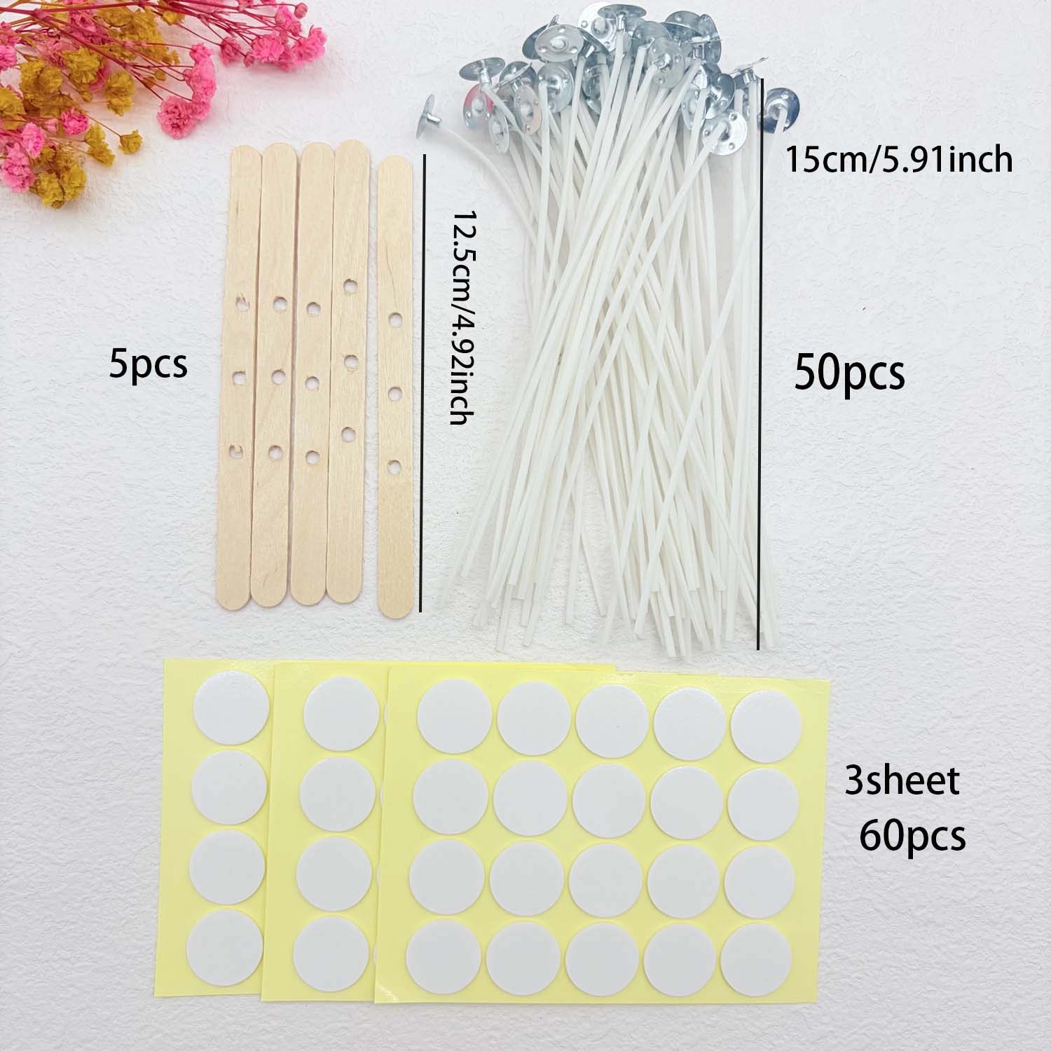 1 SET Candle Making DIY Kits S - đánh giá và giá Candle Making Workshop