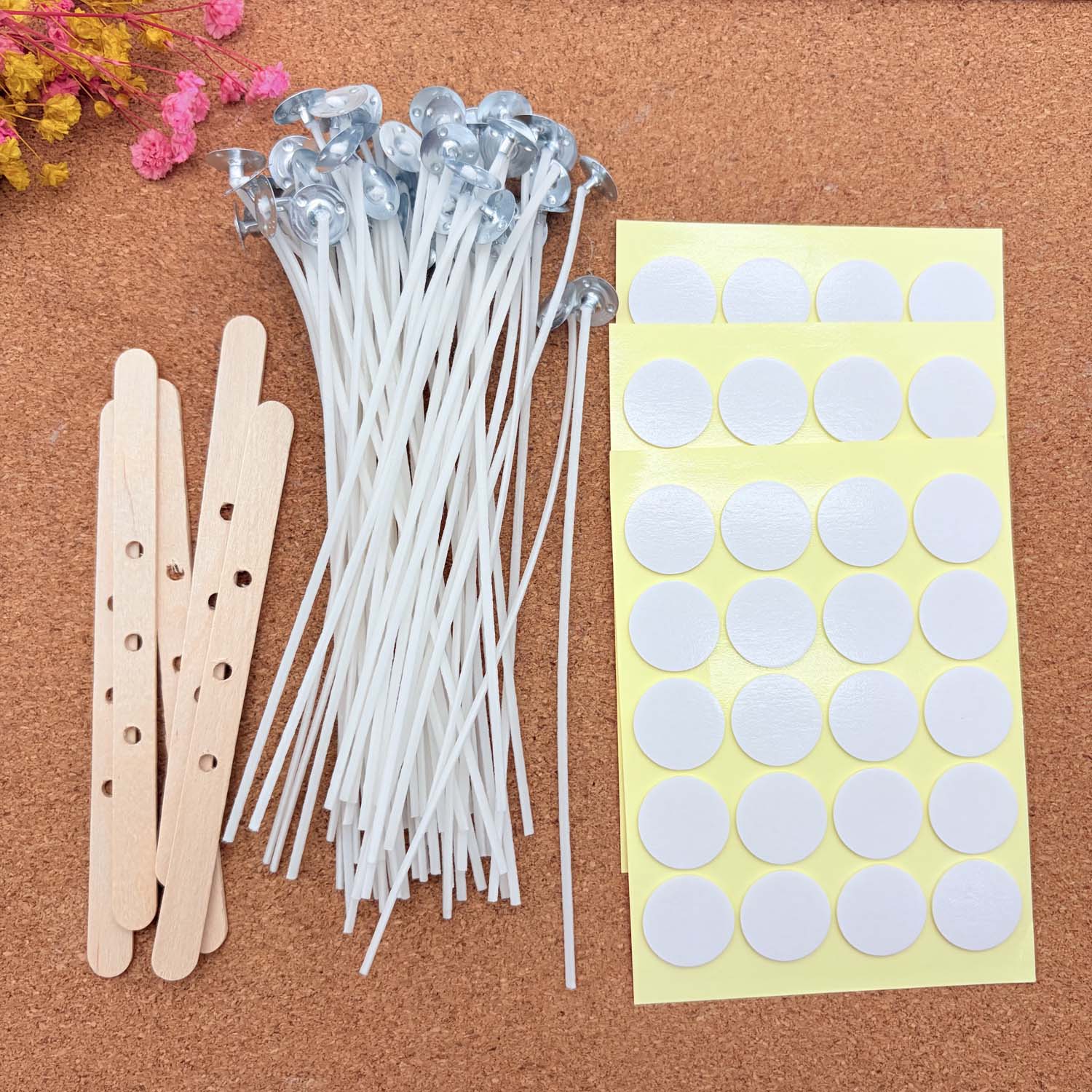 1 SET Candle Making DIY Kits S - đánh giá và giá Candle Making Workshop