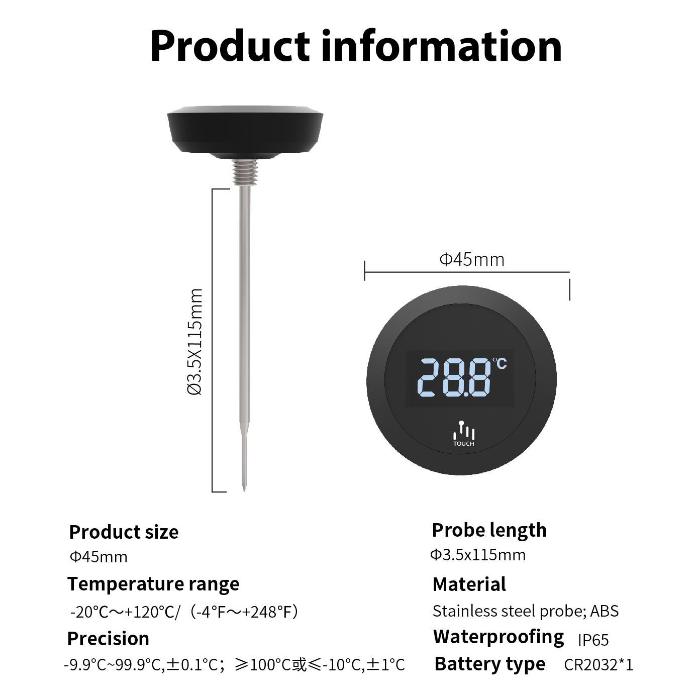 Milk Frothing Thermometer for  - đánh giá và giá Candle Making Thermometer