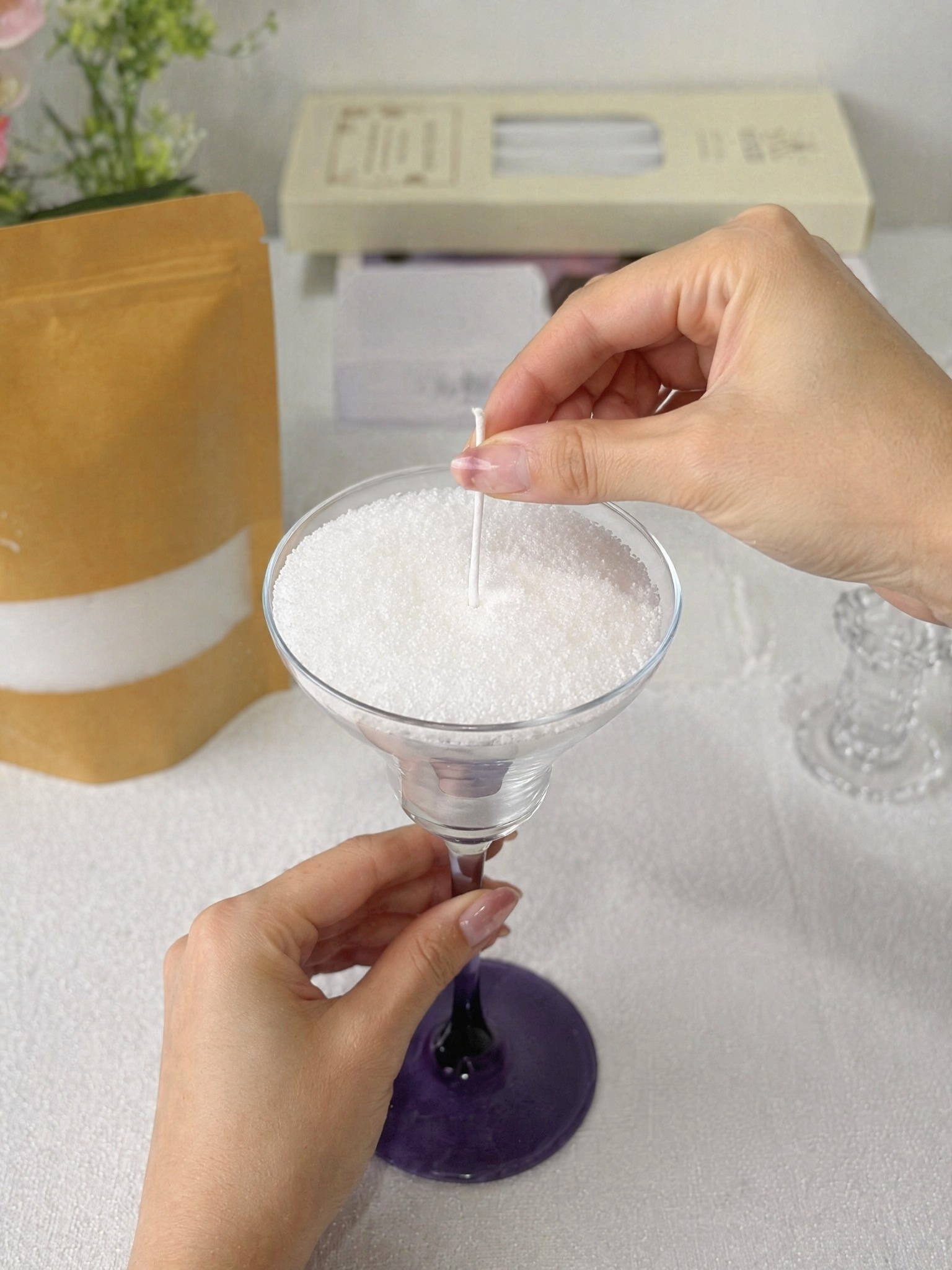 1000g pearl wax DIY is the raw - đánh giá và giá Candle Making Place
