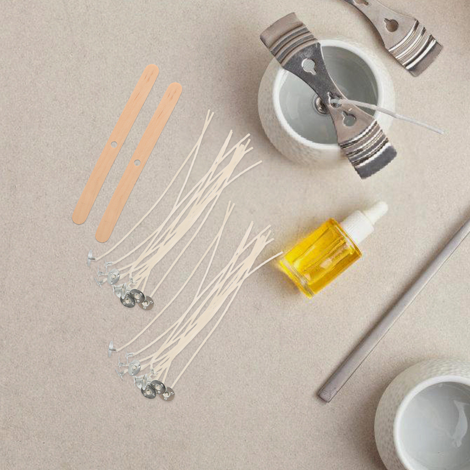 1Set Making Kit Includes Wick  - đánh giá và giá Candle Making Homewood