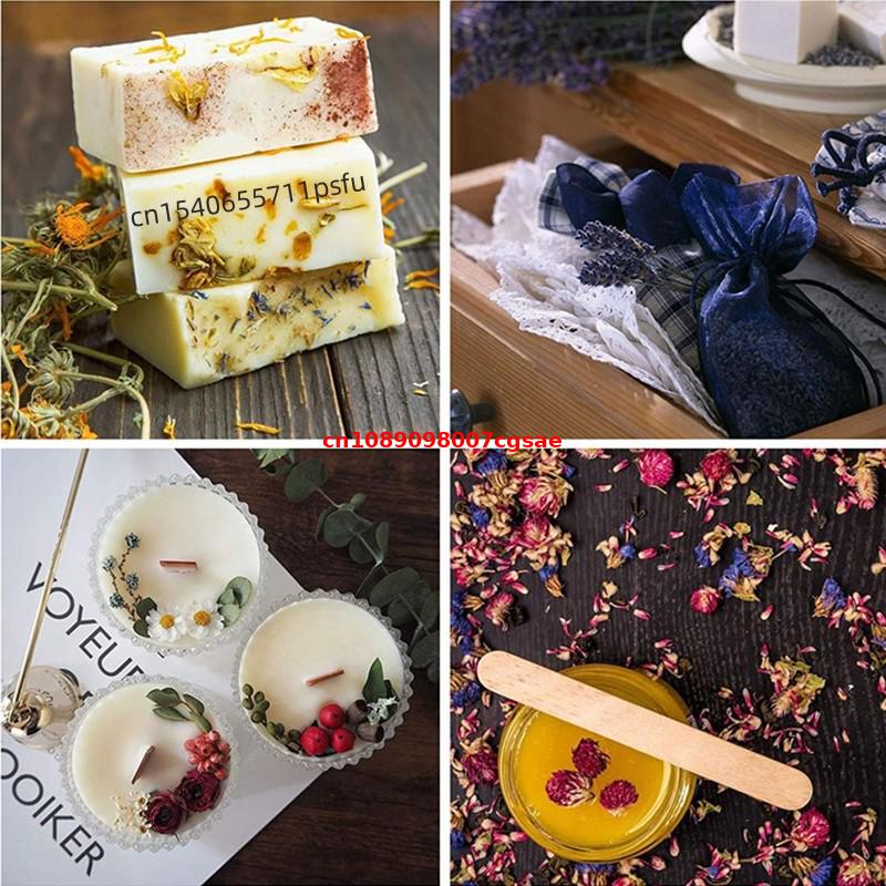 5 Types High-Quality Mix Dried - đánh giá và giá Candle Making And Perfume