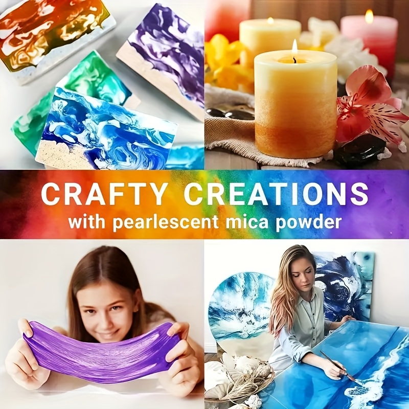 24 Colors/8 Colors 5g 0.18oz P - đánh giá và giá Candle Making Workshop