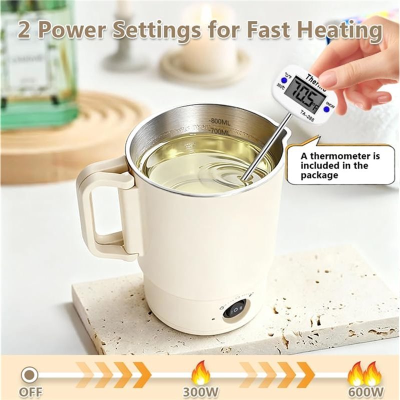 A47U Electric Wax Melting Pot  - đánh giá và giá Candle Making Thermometer