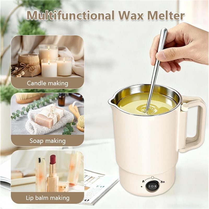 A47U Electric Wax Melting Pot  - đánh giá và giá Candle Making Thermometer