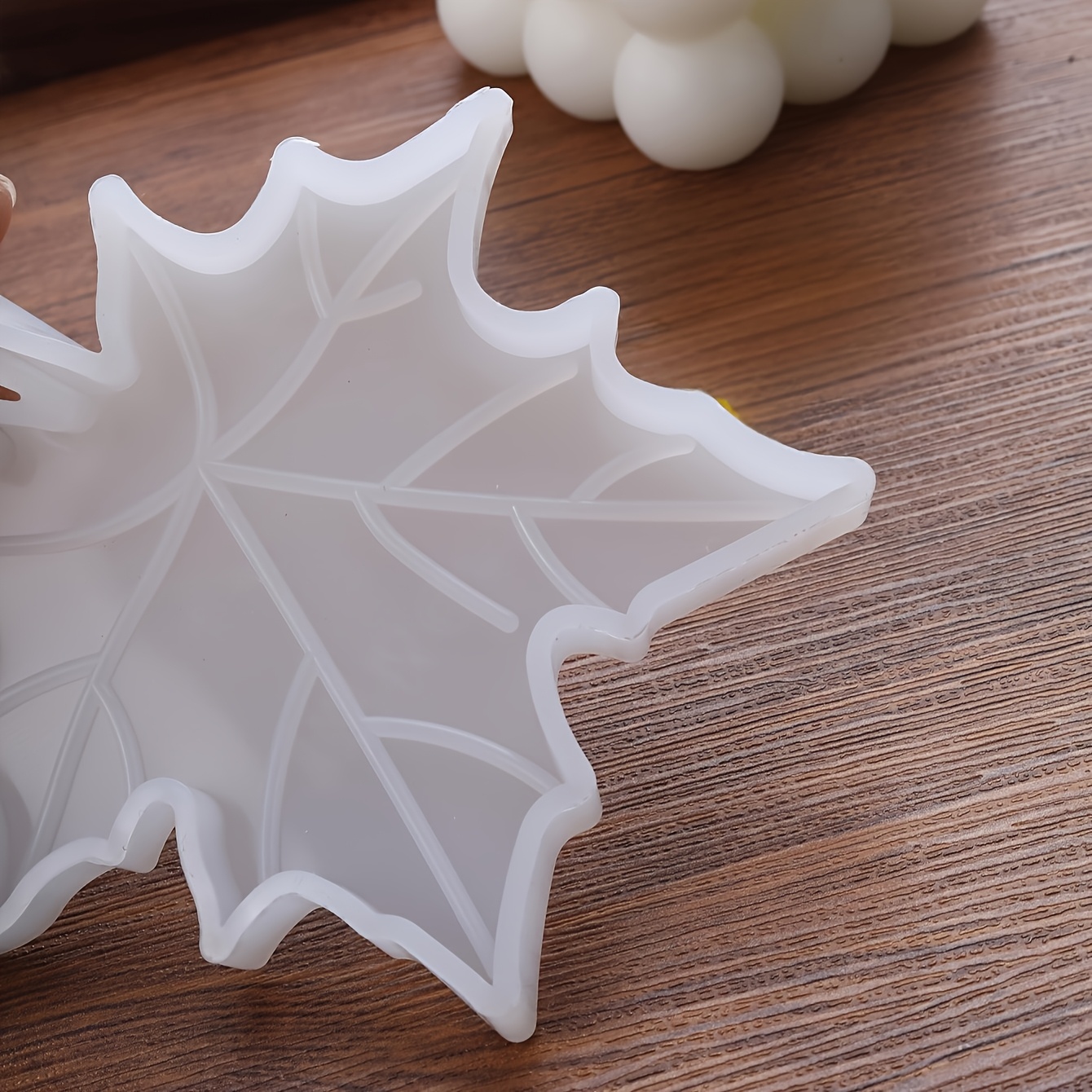 1PC Maple Leaf shaped Silicone - đánh giá và giá Candle Making Design
