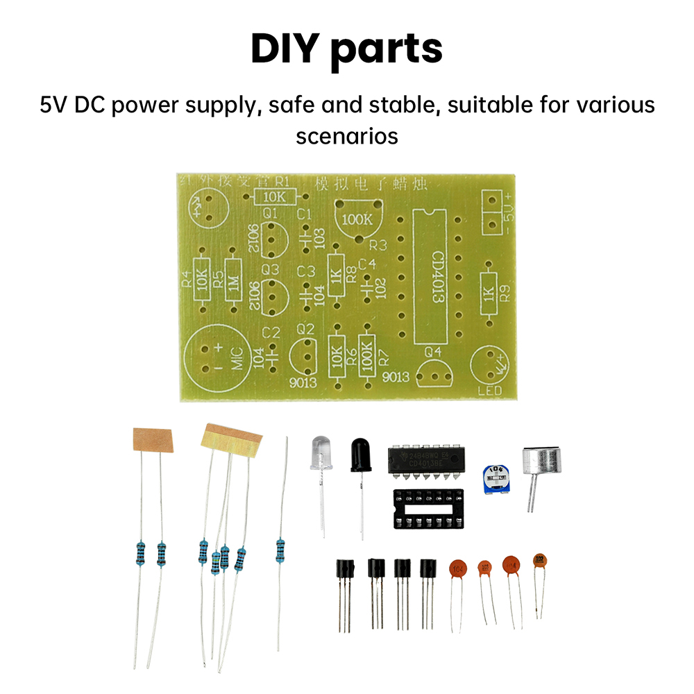 DC 5V Analog Electronic Candle - đánh giá và giá Candle Making In Dc