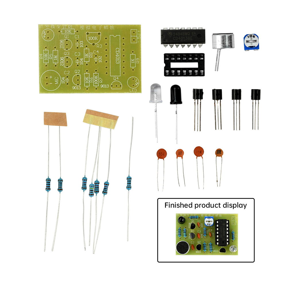 DC 5V Analog Electronic Candle - đánh giá và giá Candle Making In Dc