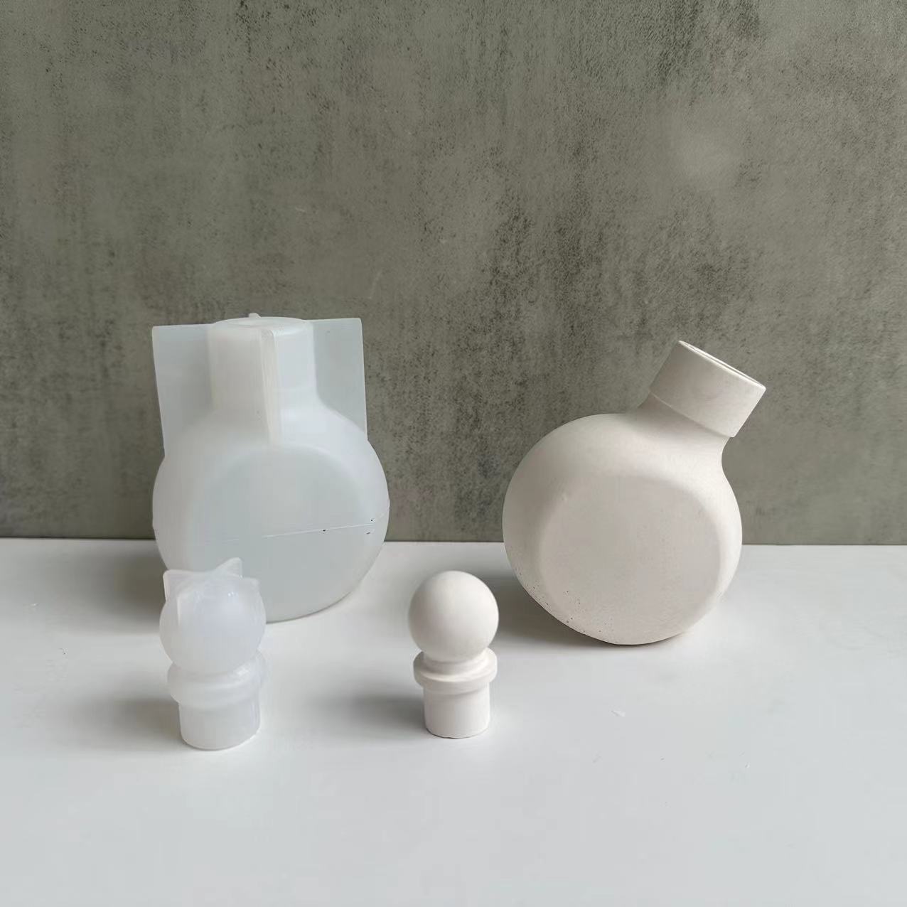 Silicone Mold for Perfume Bott - đánh giá và giá Candle Making And Perfume