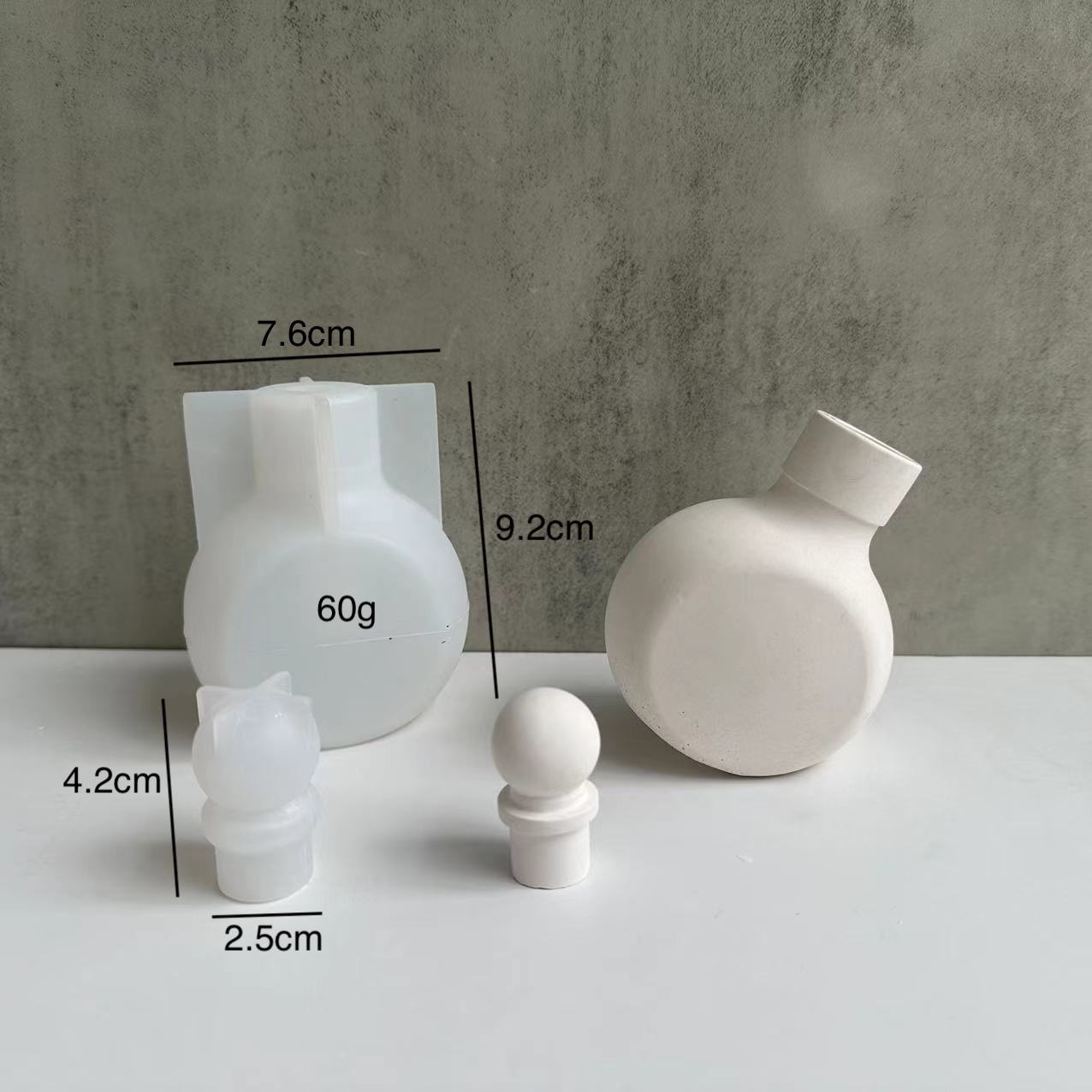 Silicone Mold for Perfume Bott - đánh giá và giá Candle Making And Perfume