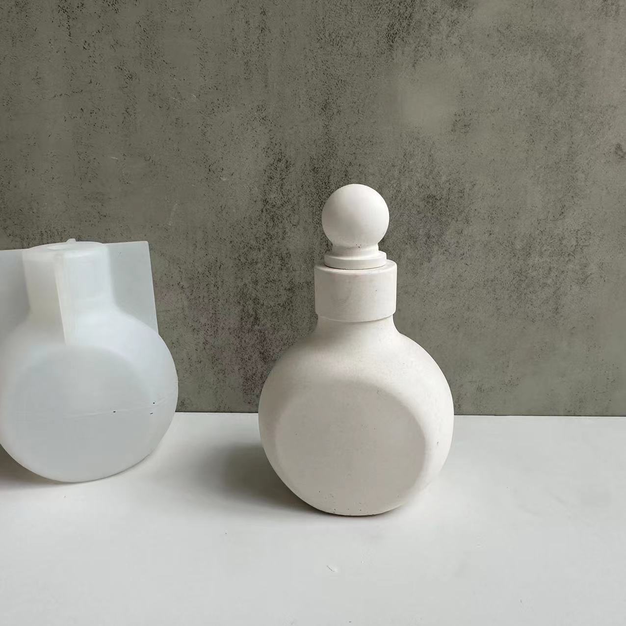 Silicone Mold for Perfume Bott - đánh giá và giá Candle Making And Perfume