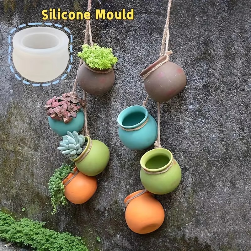 Silicone Flower Pot Molds, Res - đánh giá và giá Candle Making Design