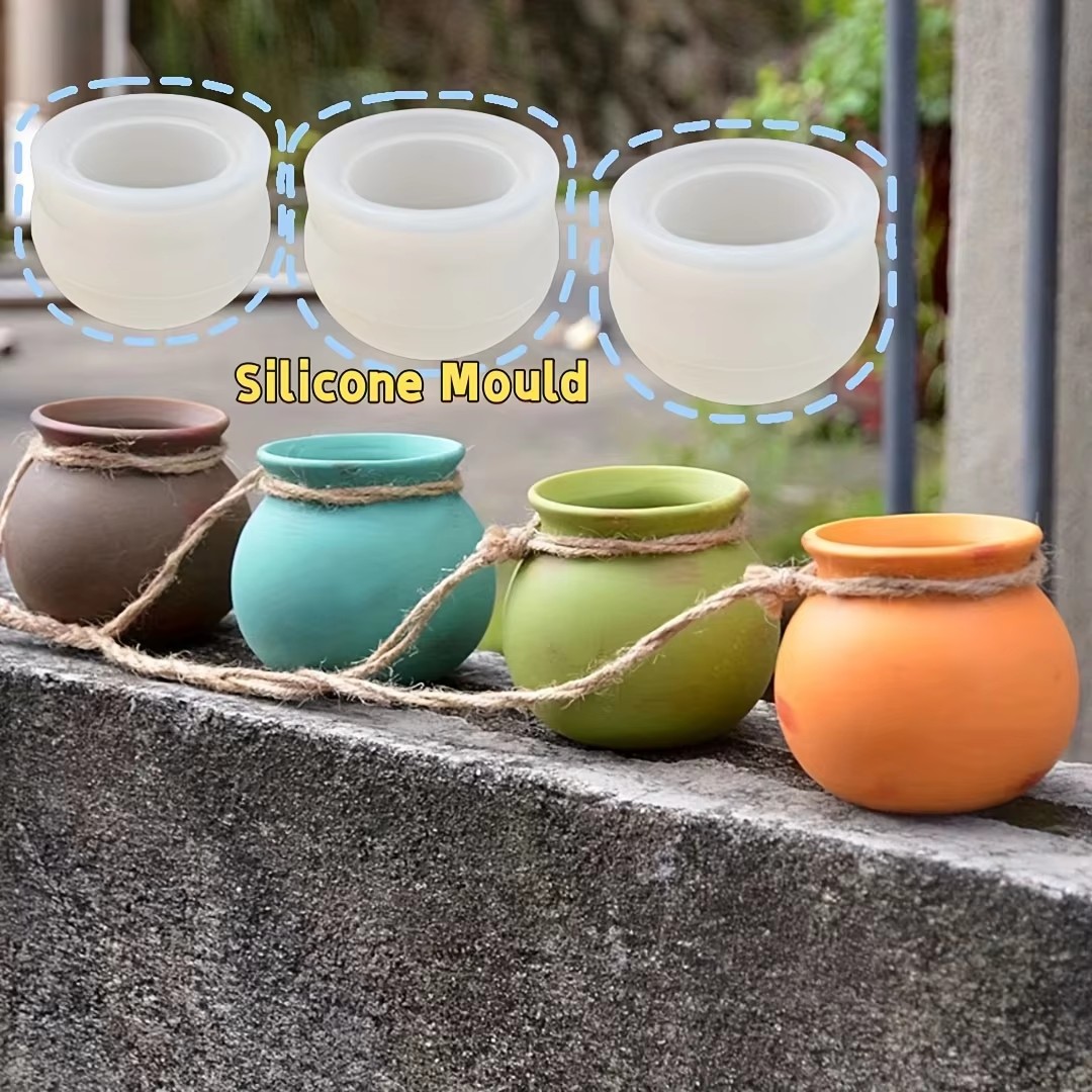 Silicone Flower Pot Molds, Res - đánh giá và giá Candle Making Design