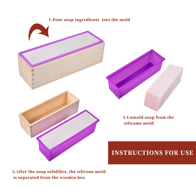 Rectangular Silicone Soap Loaf - đánh giá và giá Candle Making Homewood
