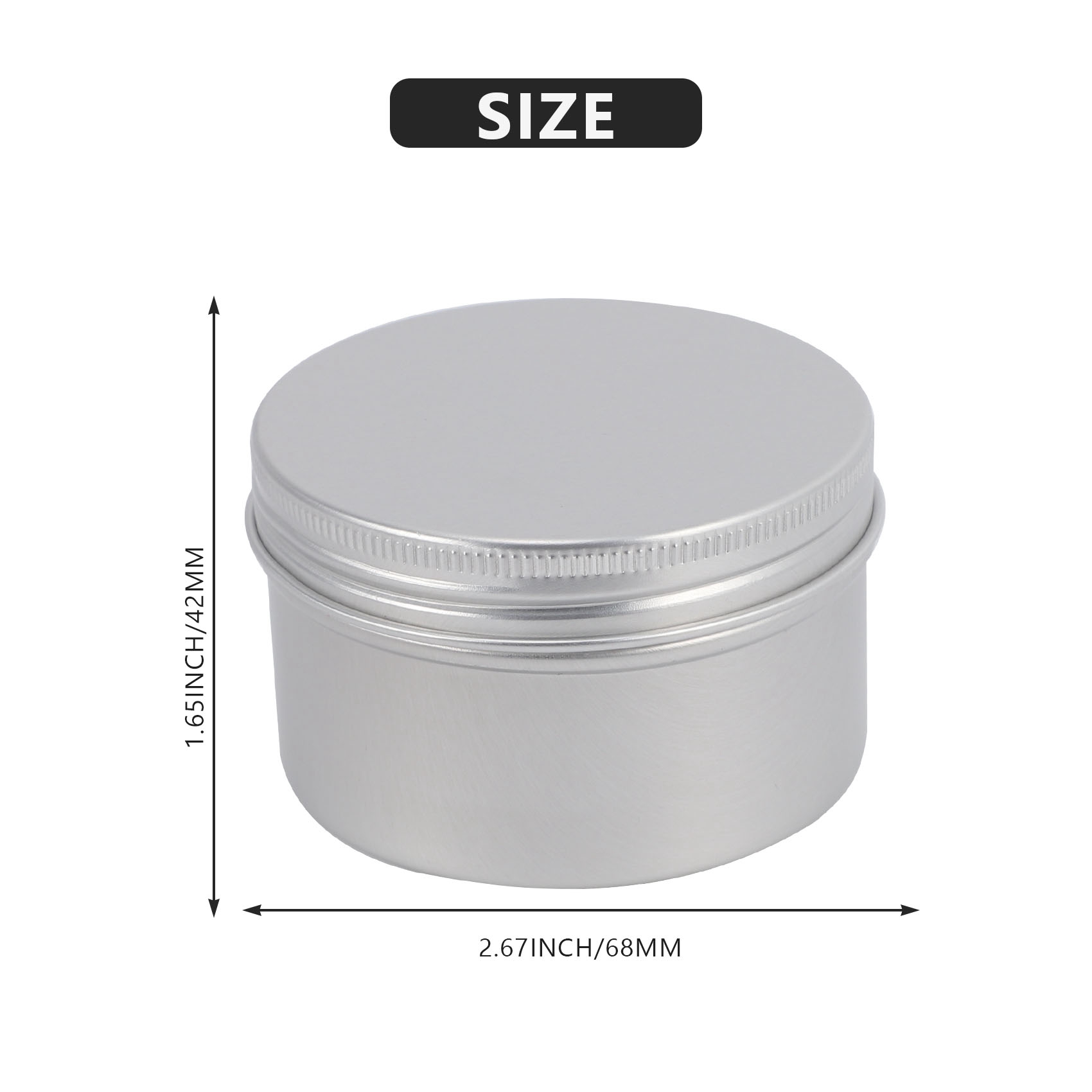 Stock Quantity 12Pcs 4Oz Metal - đánh giá và giá Candle Making Quantities