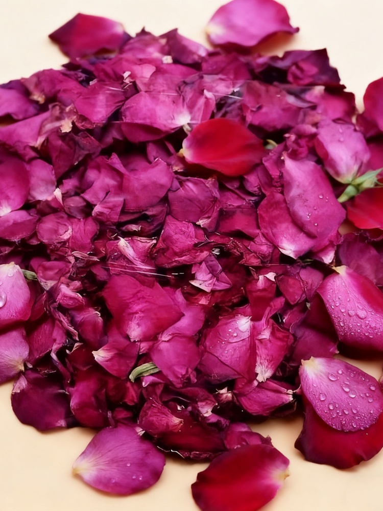 Natural Dried Rose Petals for  - đánh giá và giá Candle Making And Perfume