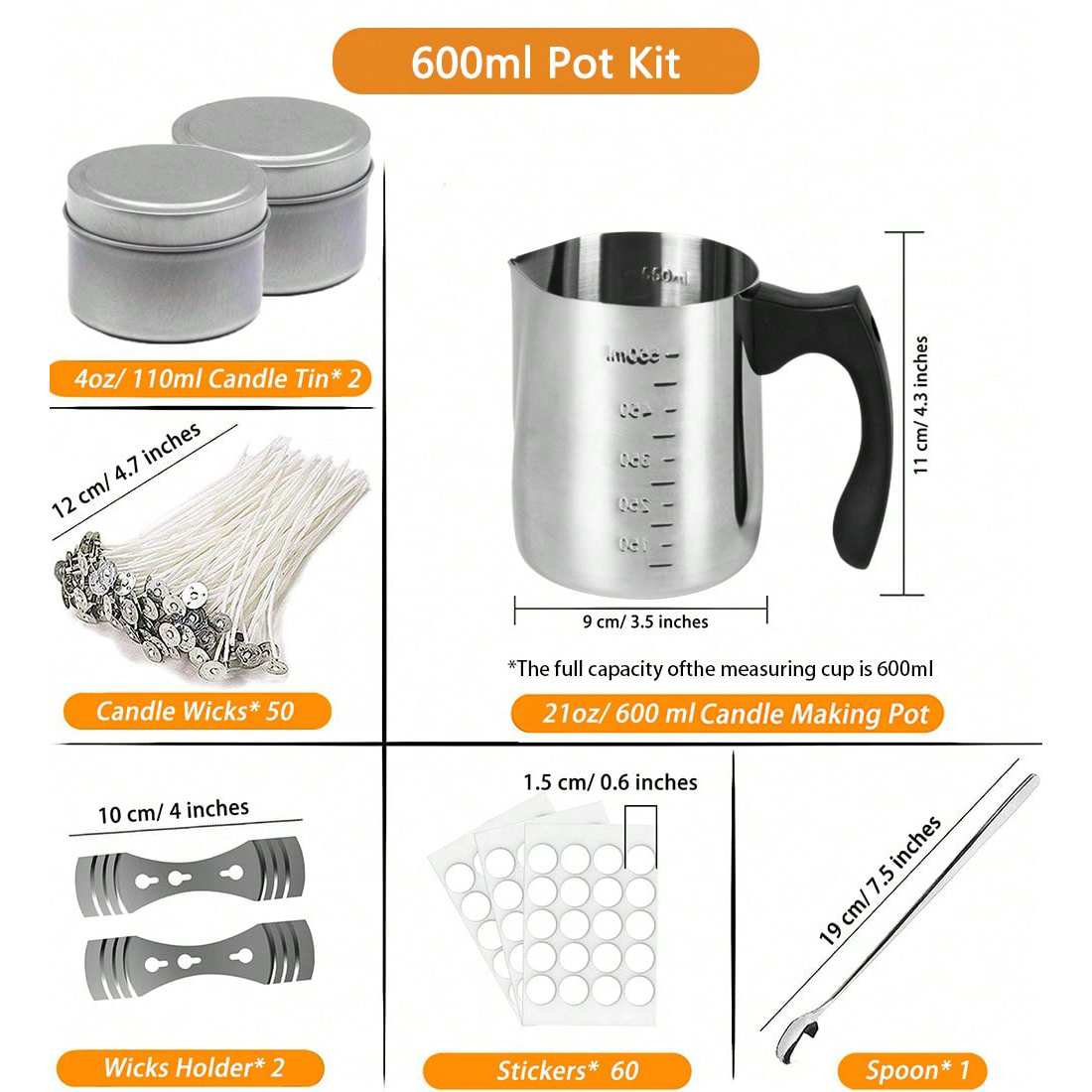 Glintmos Candle Making Starter - đánh giá và giá Candle Making Thermometer