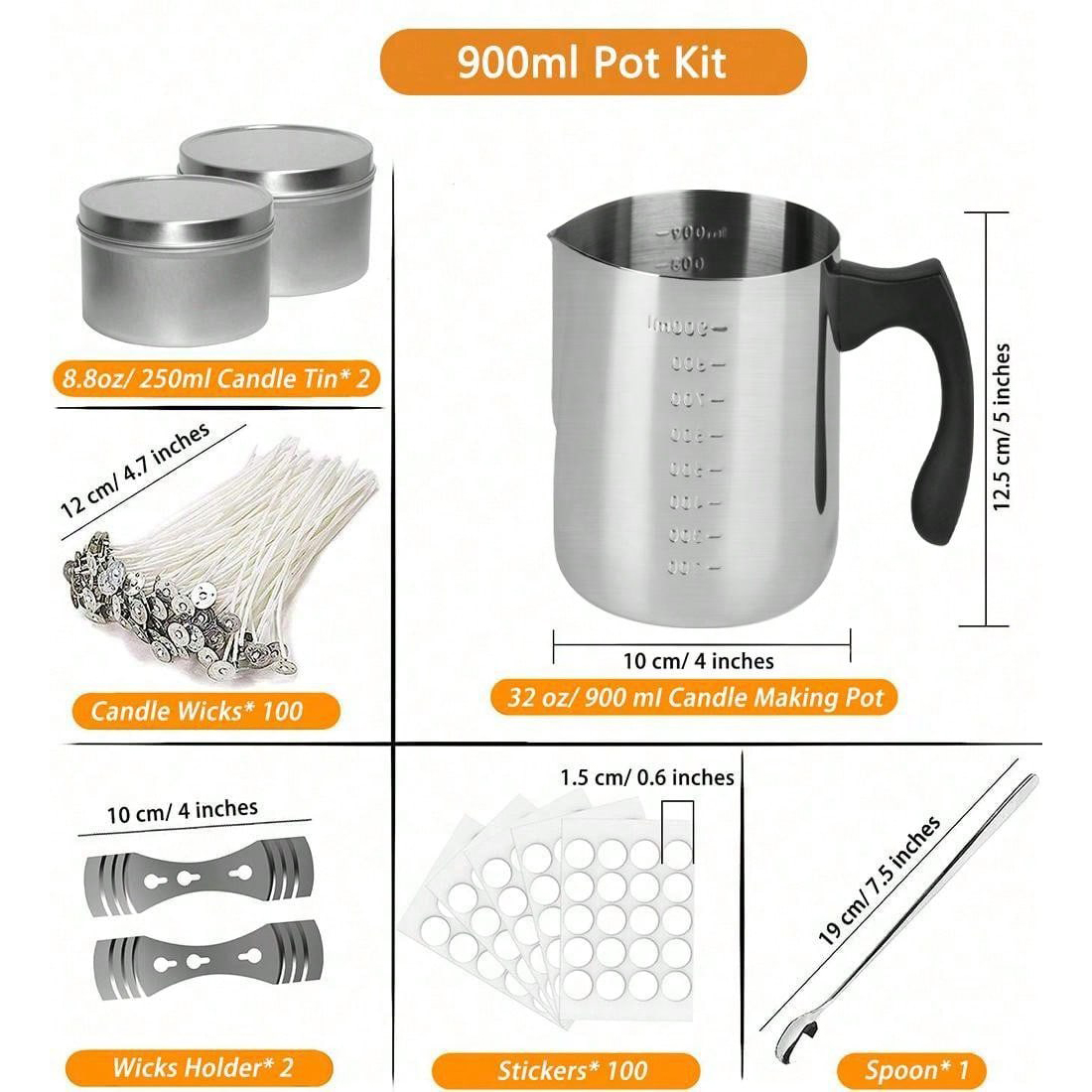 Glintmos Candle Making Starter - đánh giá và giá Candle Making Thermometer