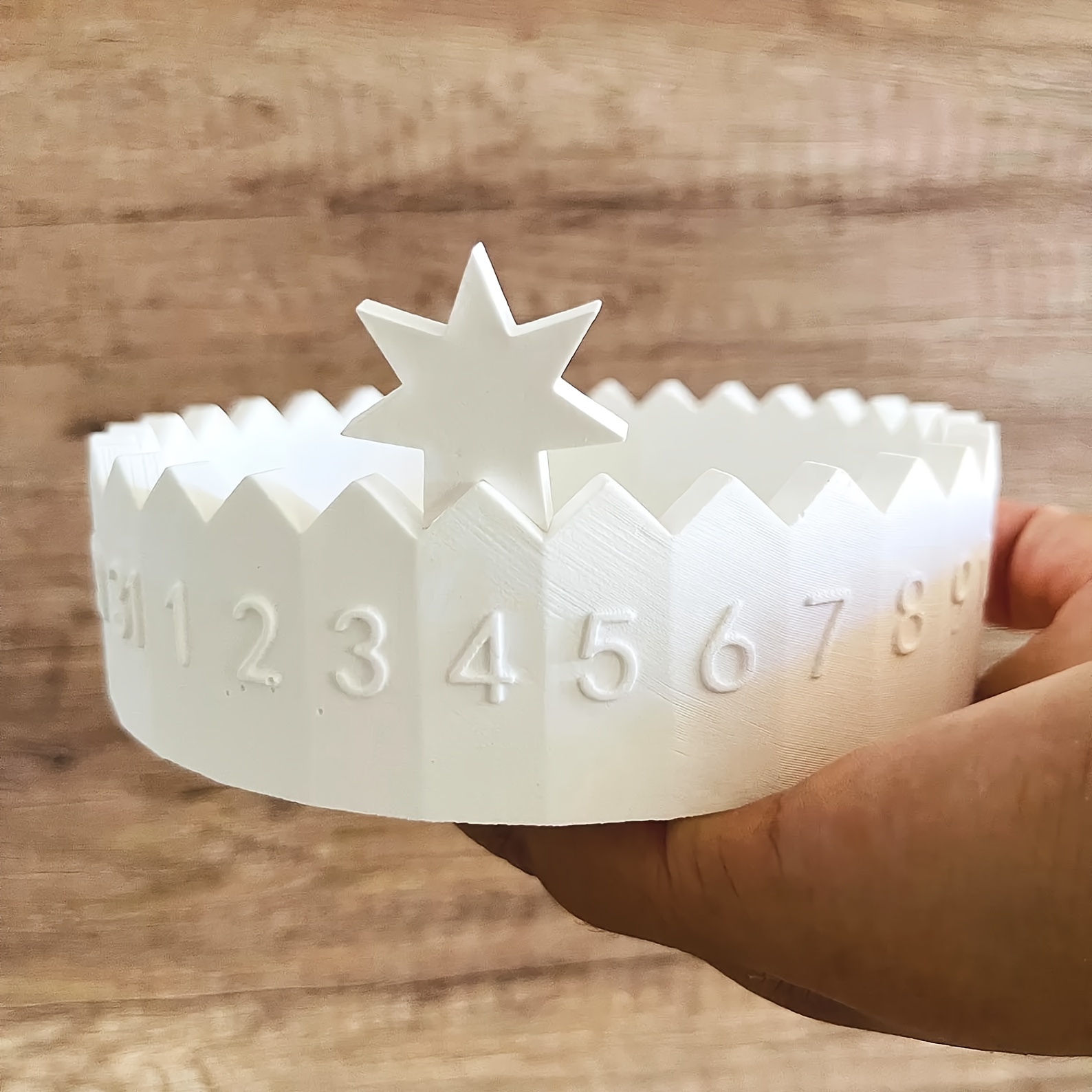 1 set Advent Calendar Silicone - đánh giá và giá Candle Making Design