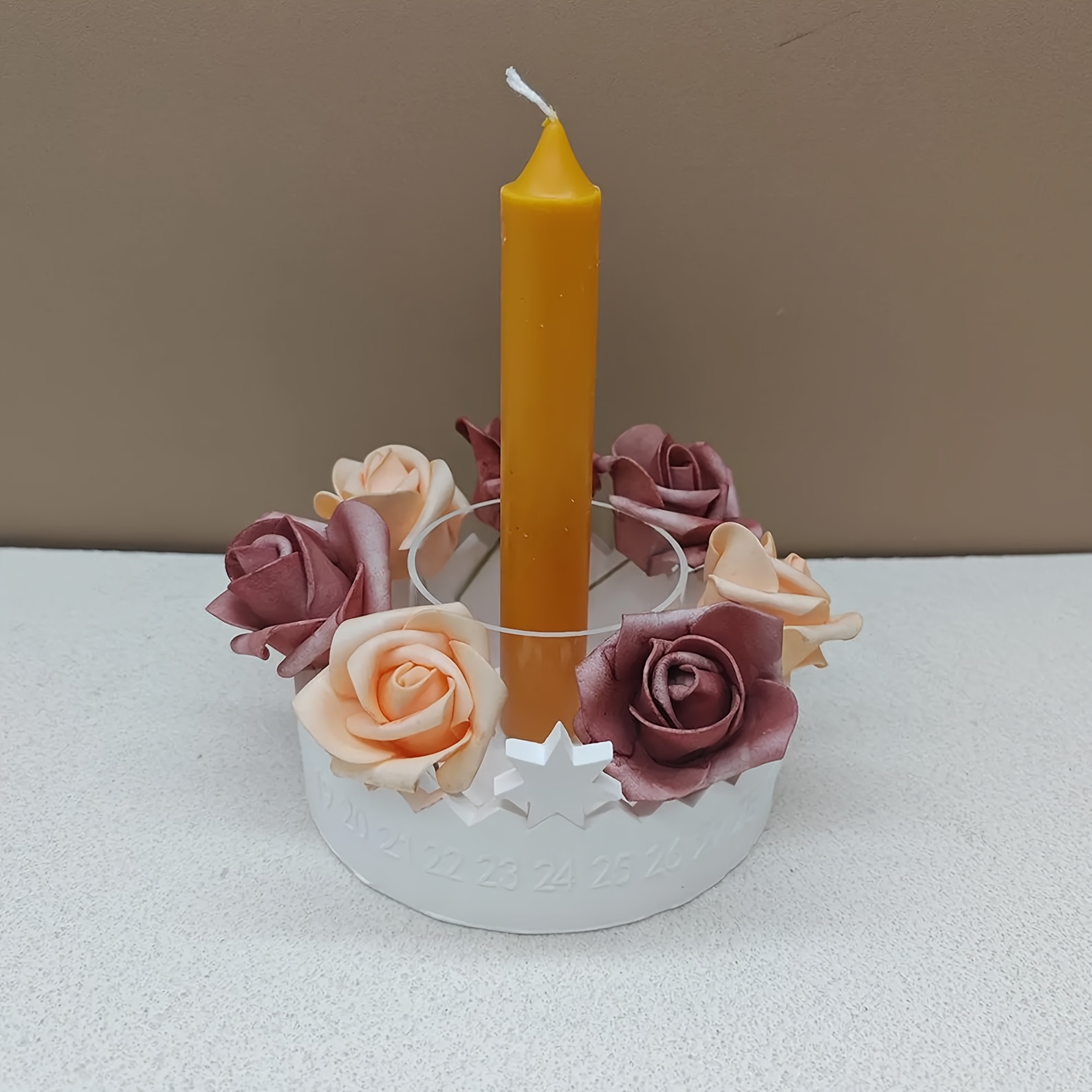 1 set Advent Calendar Silicone - đánh giá và giá Candle Making Design