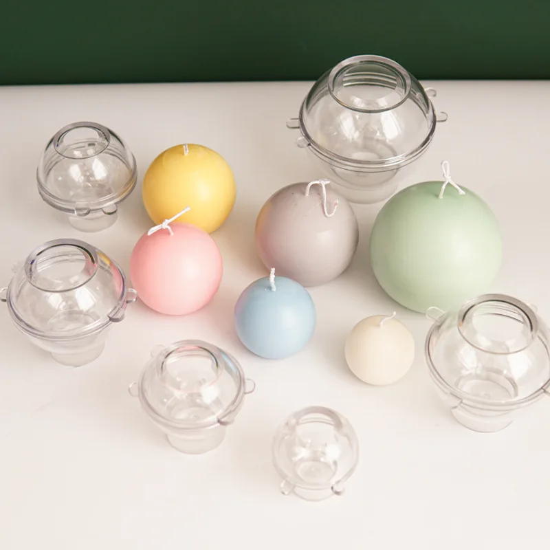 5-8cm Spherical Candle Plastic - đánh giá và giá Candle Making Workshop