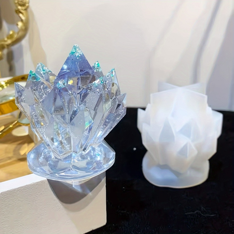1pcCrystal Cluster Decorative  - đánh giá và giá Candle Making Design