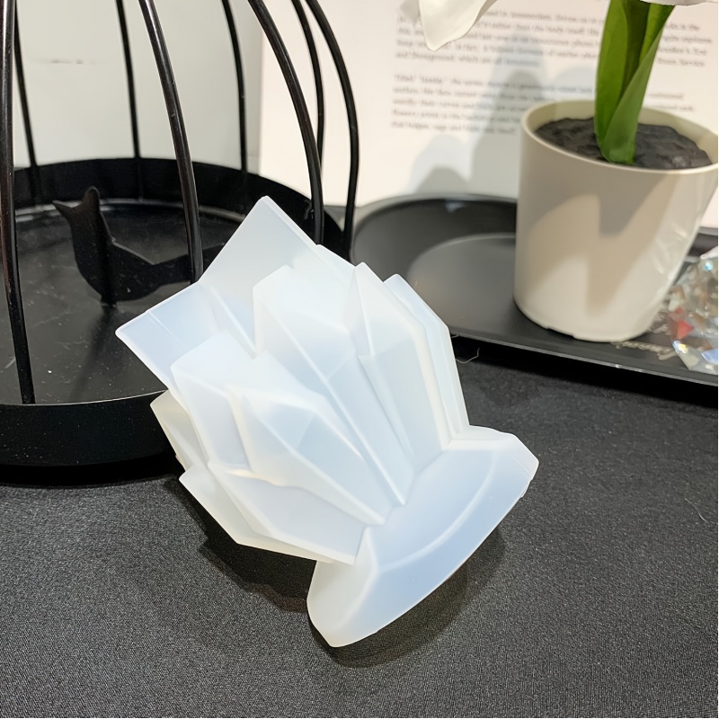 1pcCrystal Cluster Decorative  - đánh giá và giá Candle Making Design