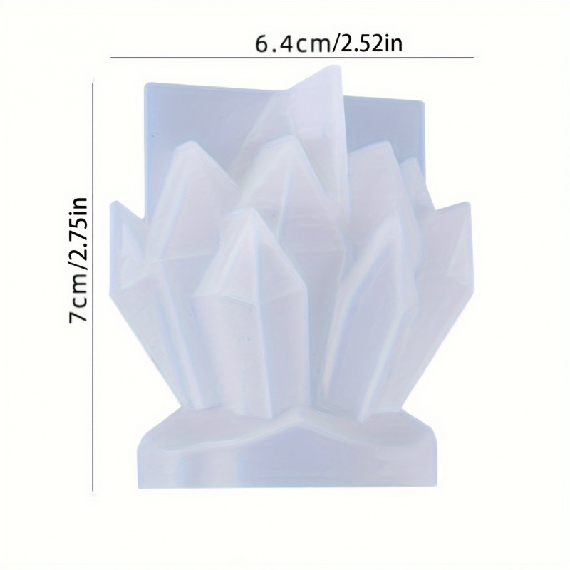 1pcCrystal Cluster Decorative  - đánh giá và giá Candle Making Design