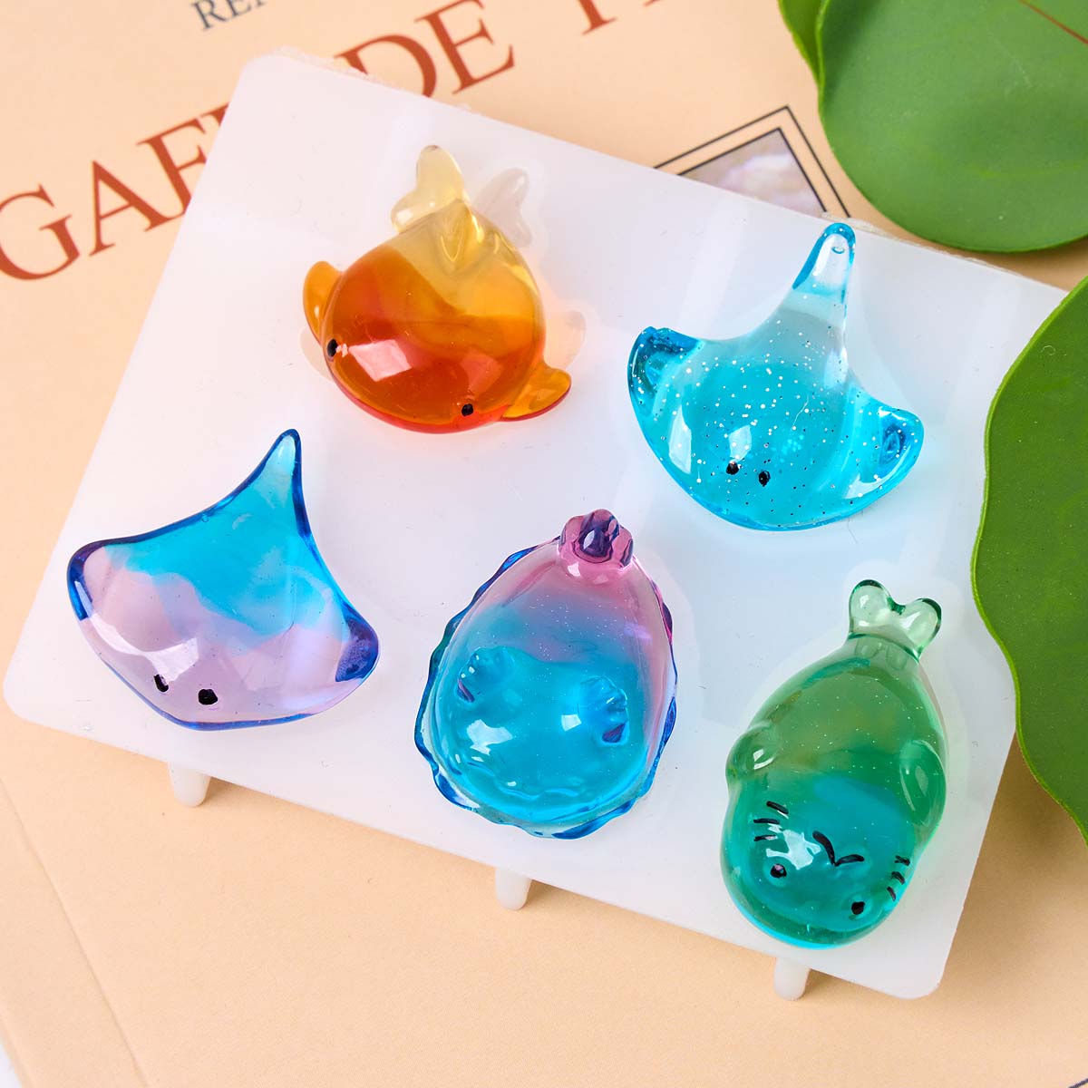 3D Healing Kawaii Manta Ray Wh - đánh giá và giá Candle Making Design